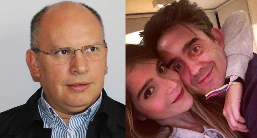 Nervis Villalobos, Antonietta Ledezma y Luis Fernando Vuteff