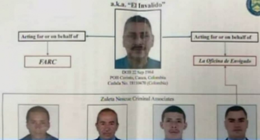 Alias 'El inválido'.