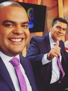 Iván Mejía, Campo Elías Terán y Edualdo Luis López