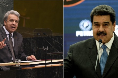 Lenín Moreno y Maduro