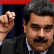Lenín Moreno y Nicolás Maduro
