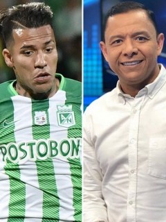 Dayro Moreno, Iván René Valenciano e Iván Ramiro 'Manga' Escobar
