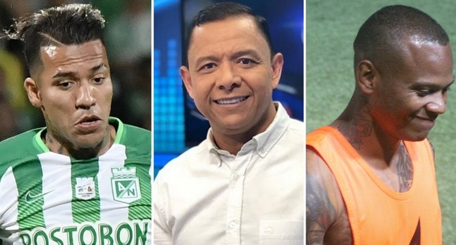 Dayro Moreno, Iván René Valenciano e Iván Ramiro 'Manga' Escobar