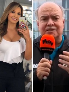 Melissa Martínez, Iván Mejía y Sheyla García