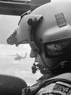 Piloto de las fuerzas militares de Colombia