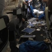 Avión Turbulencia
