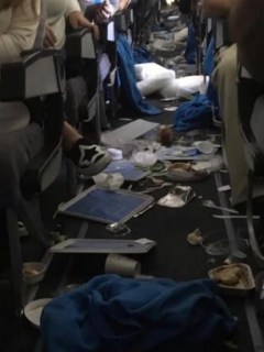 Avión Turbulencia