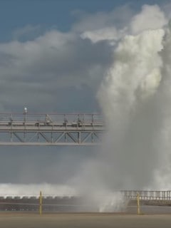 Chorro de la Nasa