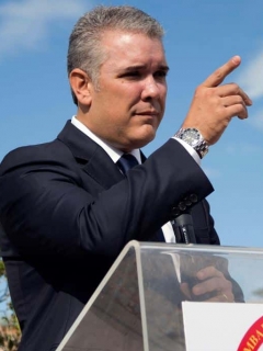 Iván Duque y Alberto Carrasquilla