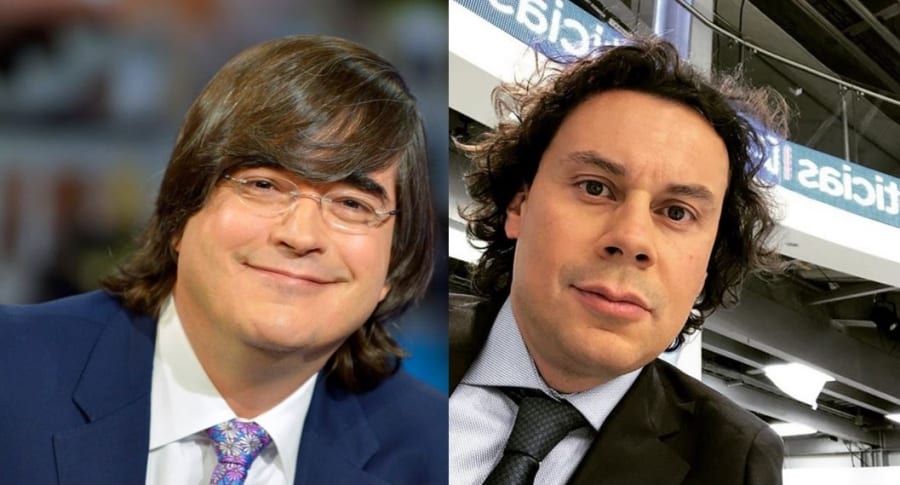 Jaime Bayly y Hassan Nassar