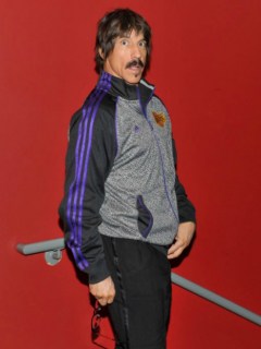 Anthony Kiedis, vocalista de Red Hot Chili Peppers.