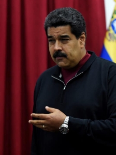 Pastrana y Maduro