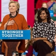 Hillary y Michelle