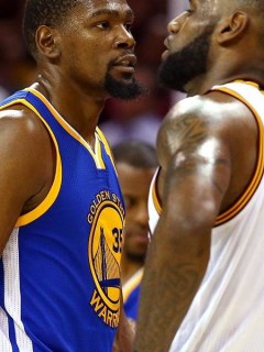 Lebron James y Kevin Durant