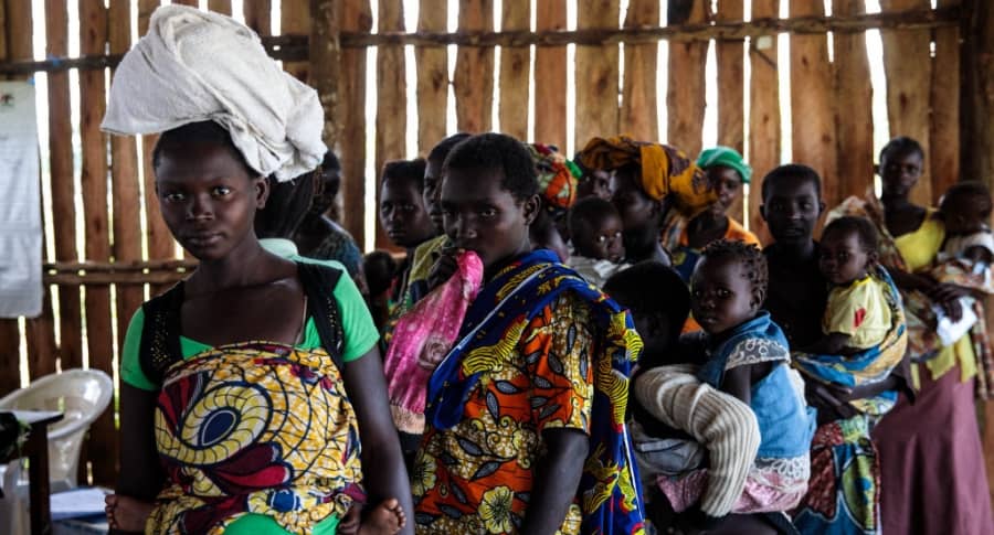 Refugio en Uganda