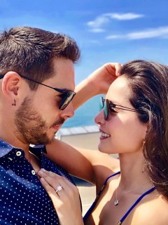 Juan Sebastián Caicedo y Carmen Villalobos