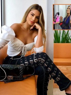 Ariadna Gutiérrez, exreina.