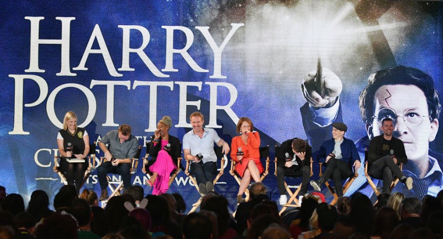 Actores de Harry Potter