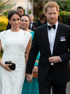 Meghan Markle y el príncipe Harry.