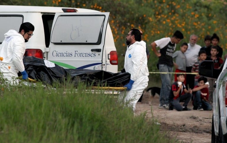 Forenses en México