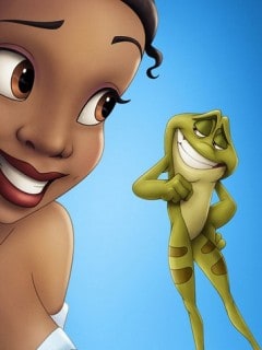 La princesa y el sapo