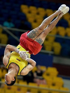 Mundiales de Gimnasia Artística 2018