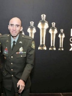 Luis Sierra y Jorge Nieto / Policía