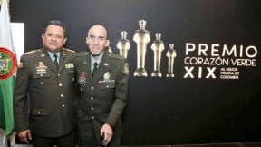Luis Sierra y Jorge Nieto / Policía