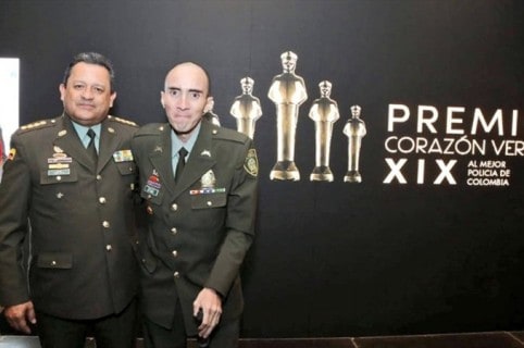 Luis Sierra y Jorge Nieto / Policía