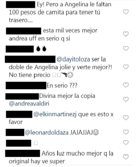 Comentarios post Andrea Valdiri Comentarios post Andrea Valdiri