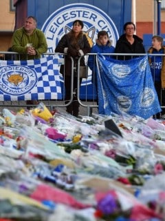 Leicester tragedia