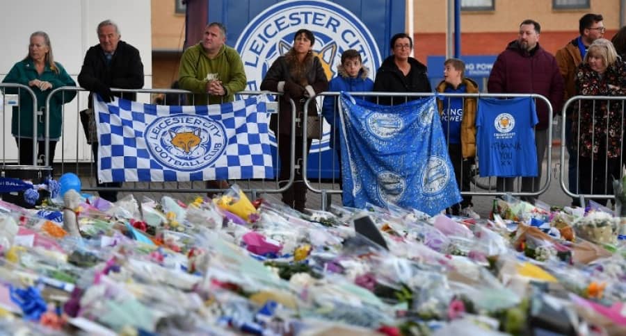 Leicester tragedia