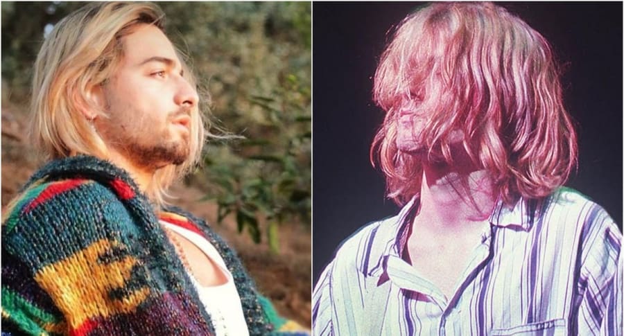 Maluma / Kurt Cobain