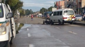 Accidente en la Avenida Mutis
