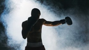 Boxeador.
