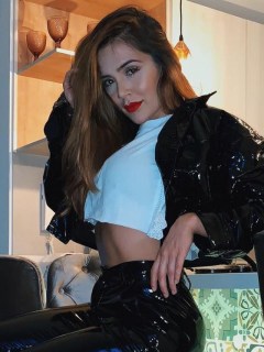 Lina Tejeiro, actriz.