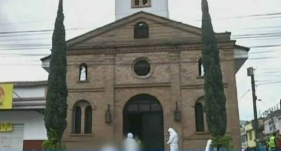 Iglesia en Dosquebradas, Risaralda.