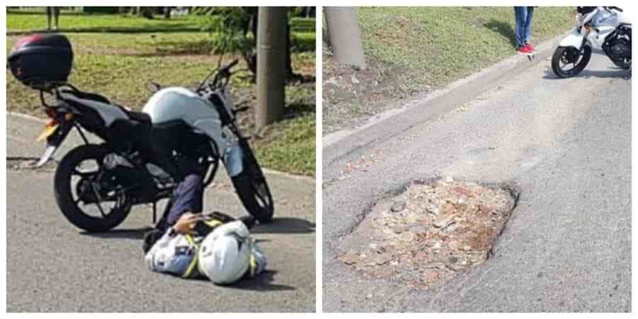 Accidente tránsito Cali