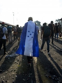 GUATEMALA-HONDURAS-MEXICO