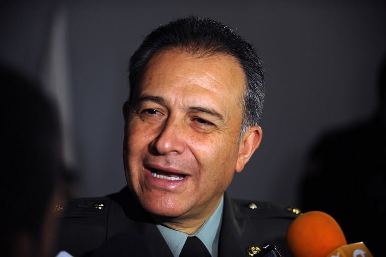 General (r) Óscar Naranjo.