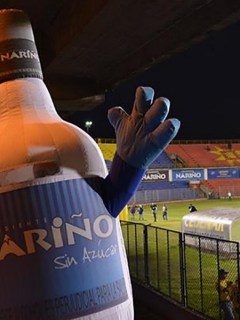 Aguardiente Nariño (Estadio Libertad)