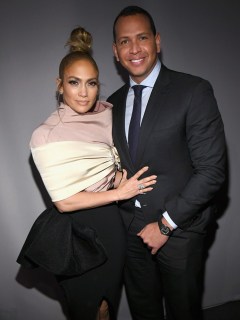 Jennifer López y Alex Rodríguez