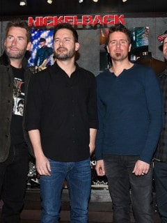 Nickelback en Hard Rock Hotel Las Vegas