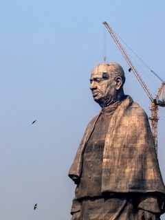 Estatua de Sardar Patel, en India