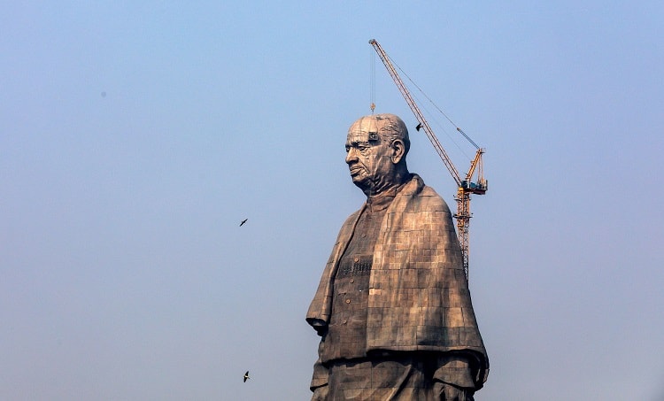 Estatua de Sardar Patel, en India