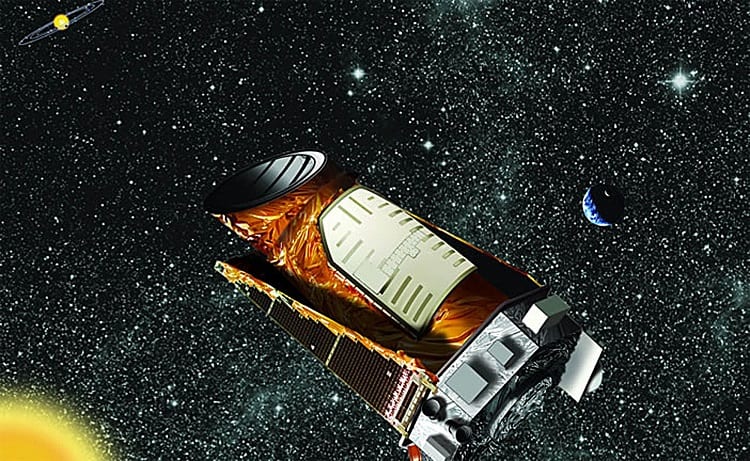 Telescopio espacial Kepler