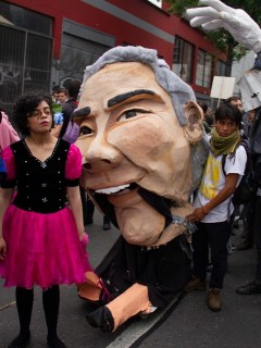 Estudiantes en marchas