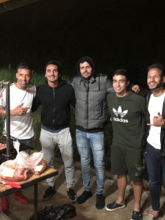 Jugadores del Deportivo Pasto
