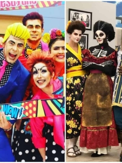 Carmen Larrazábal, Leonardo Morán / Iván Lalinde, Juan Diego Vanegas, Yaneth Waldman / Carolina Cruz, Catalina Gómez y Mónica Rodríguez