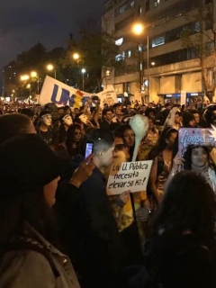Marcha estudiantil